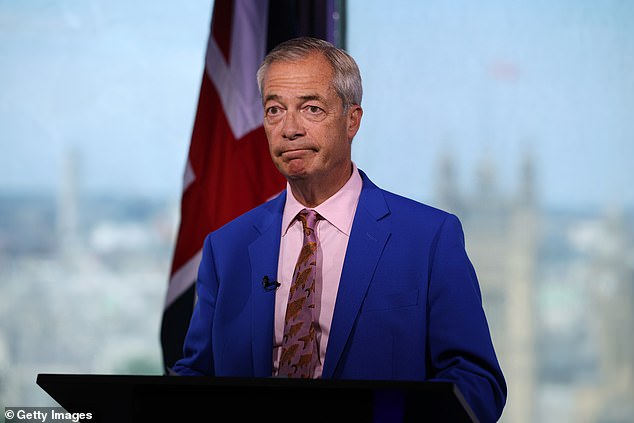 Nigel Farage 'had deal in place to return as Reform leader months before general election'