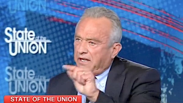 WATCH: RFK Jr. explodes with ‘most devastating moment CNN has ever faced live on air’