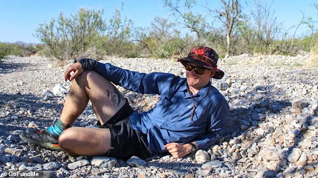 Will was planning to live and work in South America once his most recent trek had ended