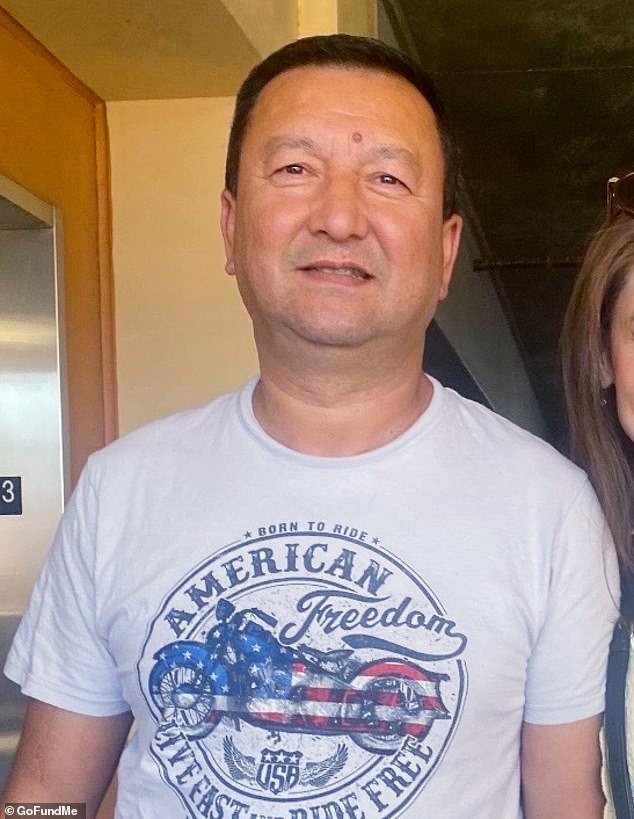 Harrowing moment California dad of three is shot after being KIDNAPPED by his own boss in twisted scheme that ended in police shootout