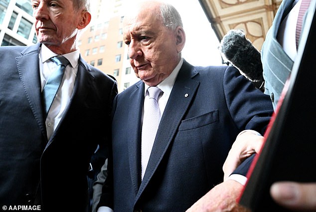 Jones has plead not guilty to 22 counts of indecent assault and sexual touching without consent.