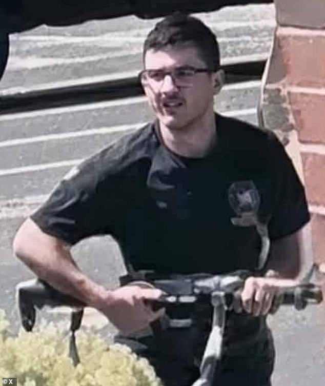Off-duty trooper and armed civilian praised for saving lives during deadly In-N-Out attack as shooter who turned gun on himself after killing 3 is identified