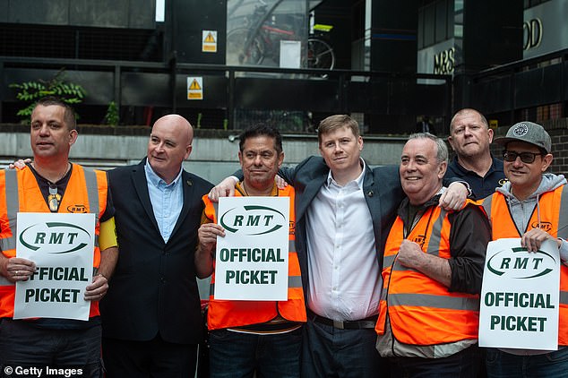 One in three union barons earn more than £100,000