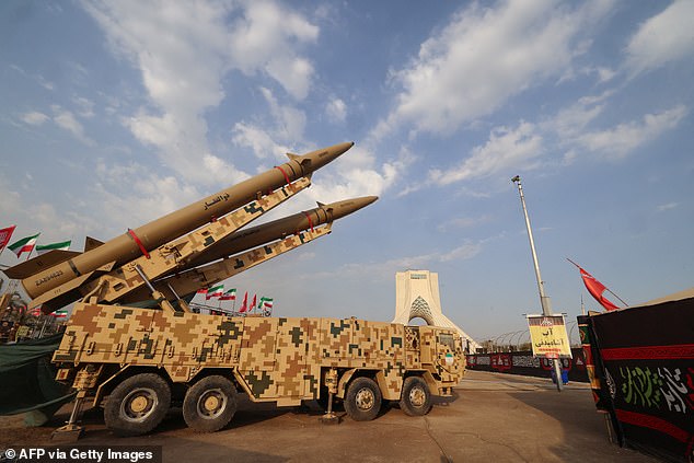 The president said on Truth Social on Saturday evening that although he remains 'locked and loaded' to launch an attack, he halted the strikes in hopes of reaching a peace deal