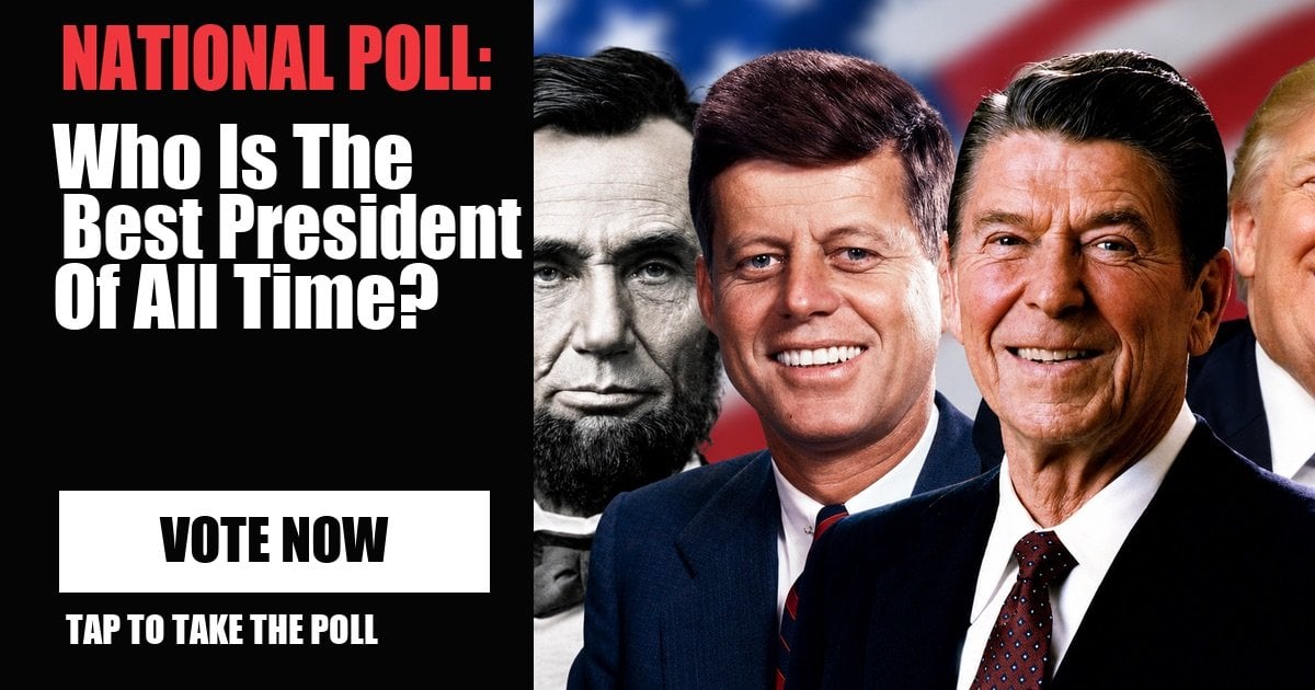 NATIONAL POLL: Who Is The Best President Of All Time? vote now