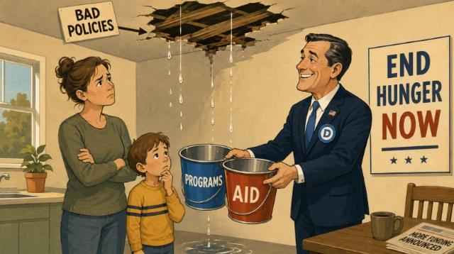 Democrats Are Perpetuating The Problems They Claim To Fix