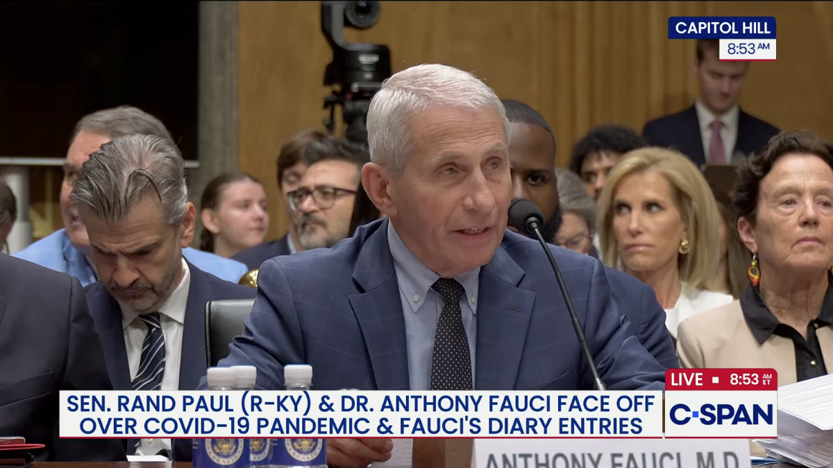 Peter Navarro Went To Prison For Less Than Fauci’s Contemptuous Refusal To Talk To Congress