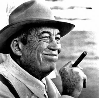John Huston publicity shot