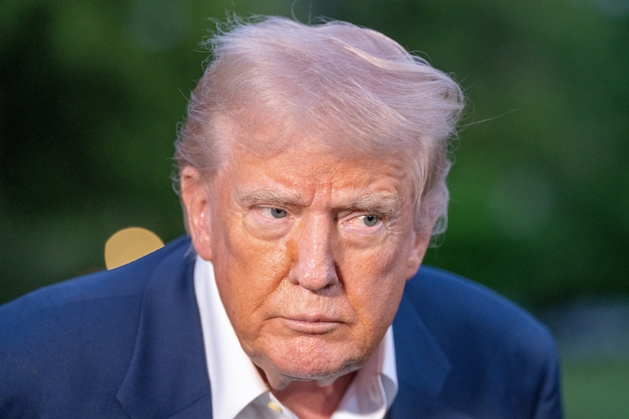 NEW: Trump Hints At Jeanine Pirro’s Fate Amid Reflecting Pool Squabble