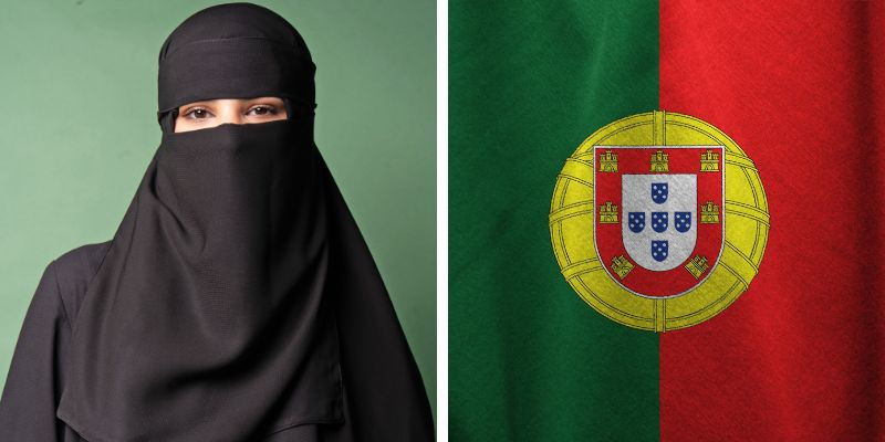 Portugal encourages those who don't like the public ban on Islamic burqas to go back to their home countries