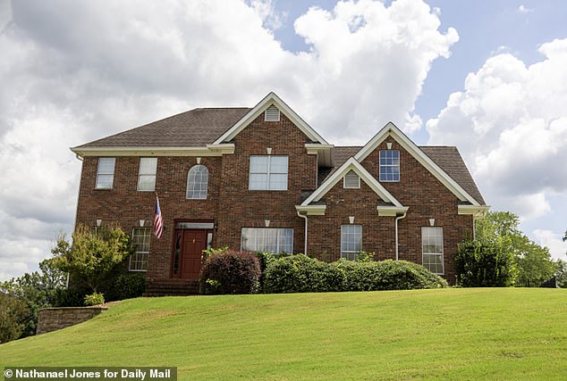 The family lived in a $500,000 home inside the exclusive gated community of Windstone Golf Club