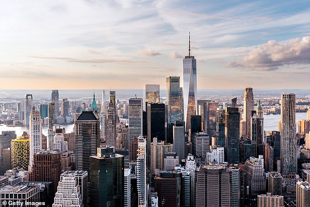 New York City took the top spot after researchers found 212 searches related to romance per 100,000 residents