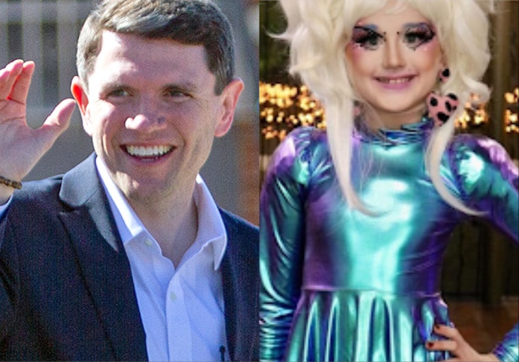 James Talarico Headlined Pride Event Alongside 11-Year-Old Child Drag Queen 'Kween Kee Kee': 'Absolute Cutest and Youngest of Our Drag Performers'