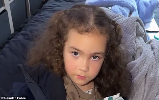 Five-year-old Navejah also dissapeared from Somers Town Camden, at around 1pm yesterday