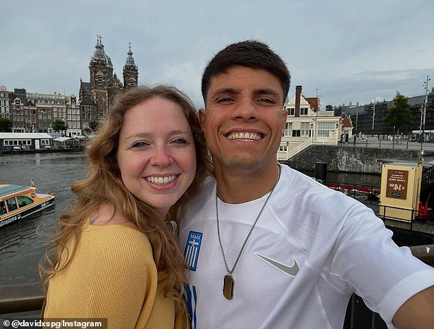 Ahmadzai's wife Alaina told police she grew suspicious of her husband after she woke to find him missing on the evening of July 15, and, after checking his shared location, she saw that he was at the victim's apartment