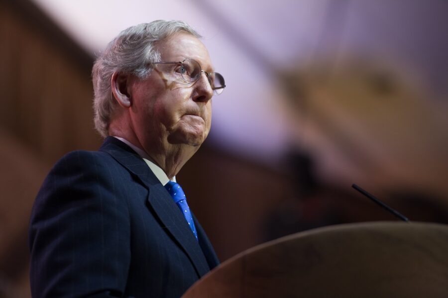 BREAKING: Mitch McConnell Issues Major Health Update