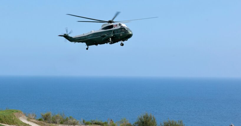 'Safety Incident' Involving Helicopter Carrying Trump Sparks FAA Investigation: Report