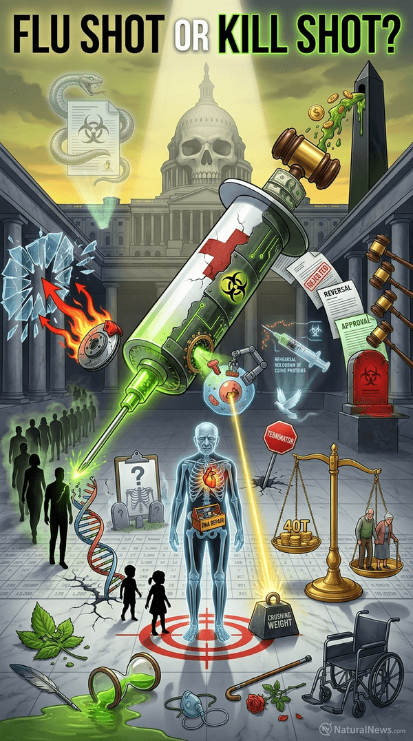 The FDA Just Approved a Biological Weapon Aimed at the Elderly &amp;amp;#226;&amp;amp;#128;&amp;amp;#148; and They Call It a Flu Shot