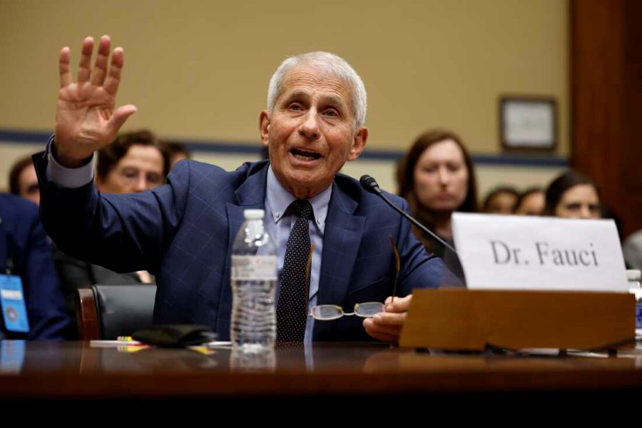 BREAKING: Senate Committee Refers Fauci To DOJ For Criminal Contempt