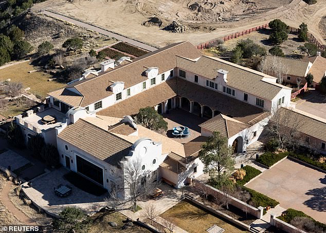 The secluded property served as a playground for Epstein's trove of VIP guests