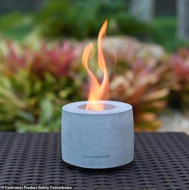 Trevino's lawyers claimed the Defendants were aware that ethanol burners in general, 'were and are defective and extremely dangerous,' as they were already outlawed in Australia and Canada.