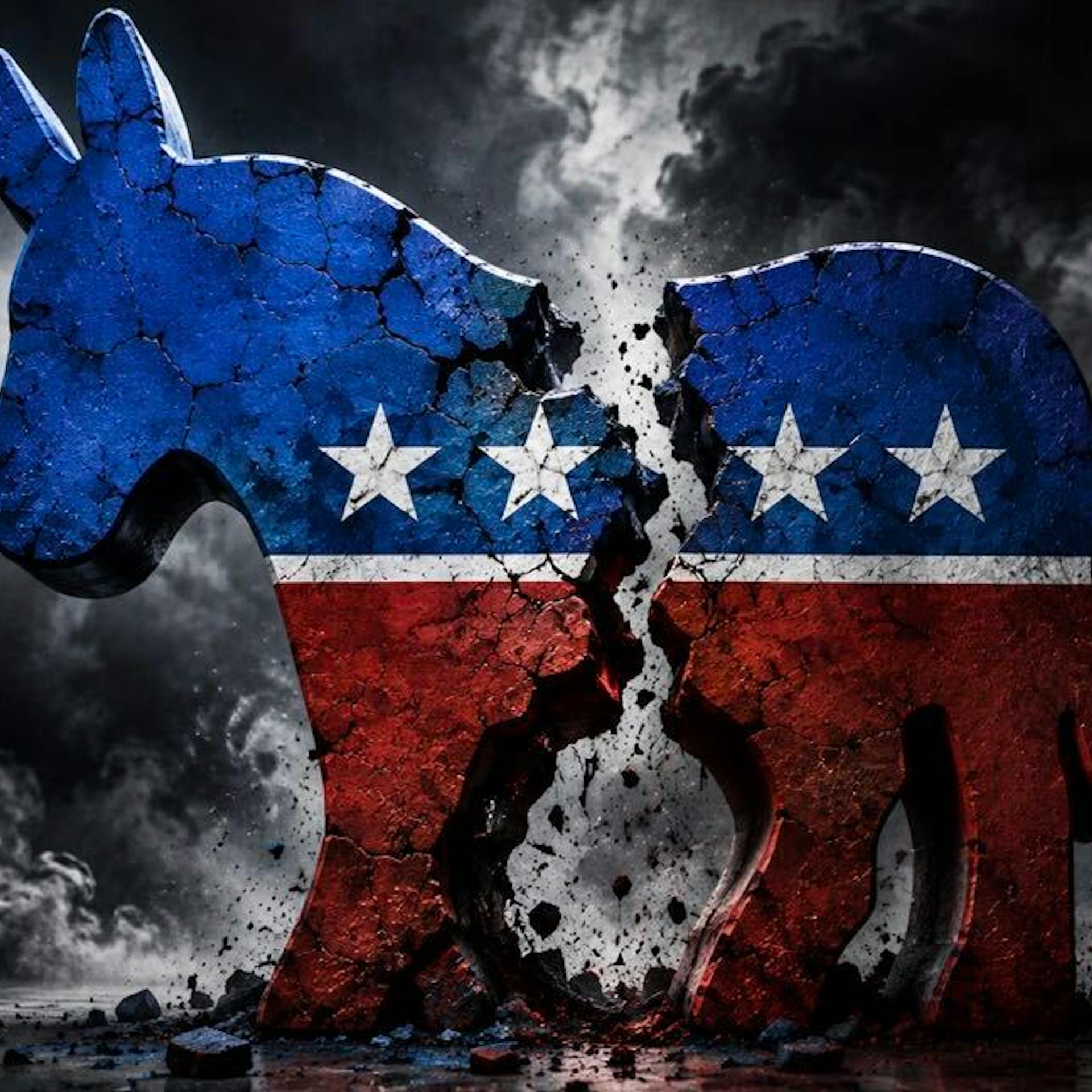 The Democrat Civil War Just Got Much Darker