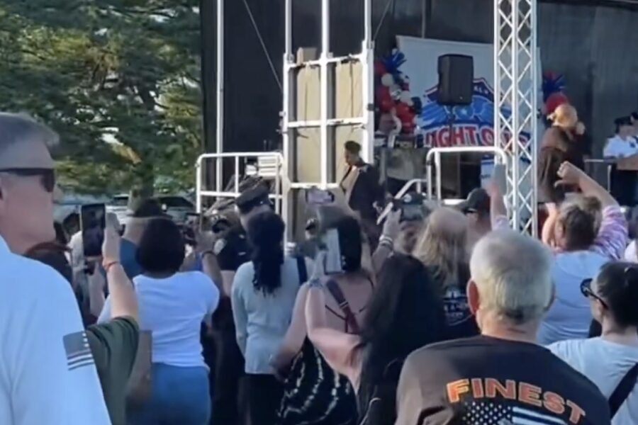 VIDEO: Mamdani Viciously Booed Off The Stage At New York Event
