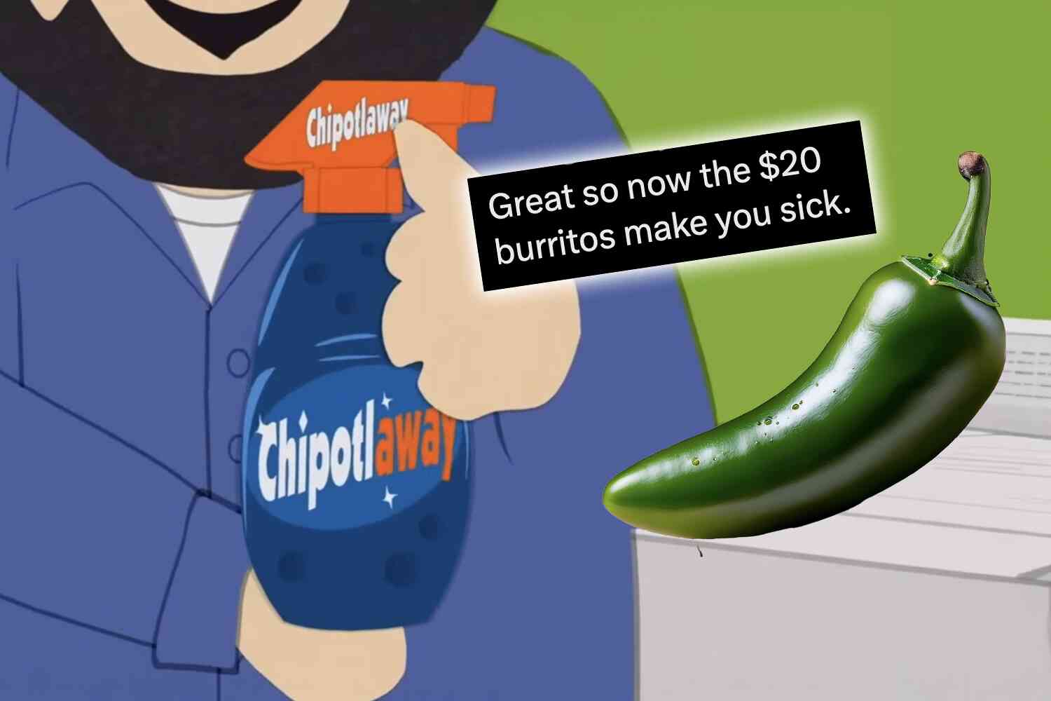 Thumbnail for Chipotle Takes Jalapeños Off The Menu After New Diarrhea Scare