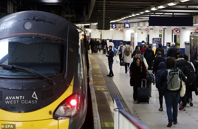 An electricity supply failure is causing major disruption across much of England's train network this afternoon