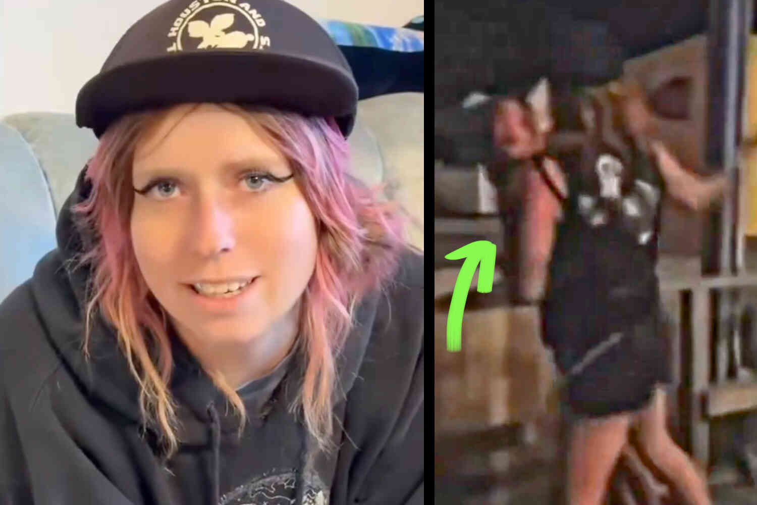 Thumbnail for Woke Canadian who slapped MAGA teen gets deportation order