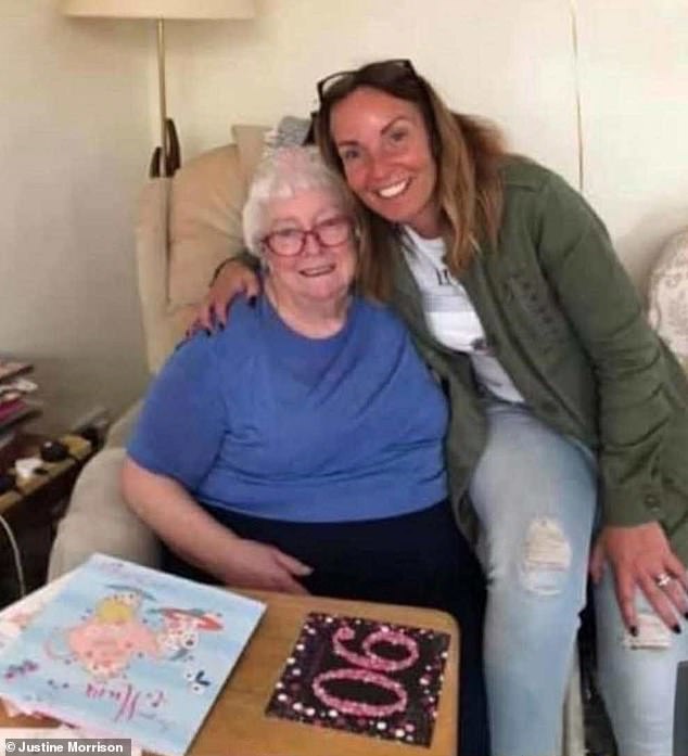 My mother died days after being fed heated dog food by a care worker... I couldn't grieve her because I was fighting for justice in her name