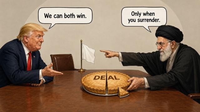 The Art Of The Deal Is Doomed To Fail In Iran