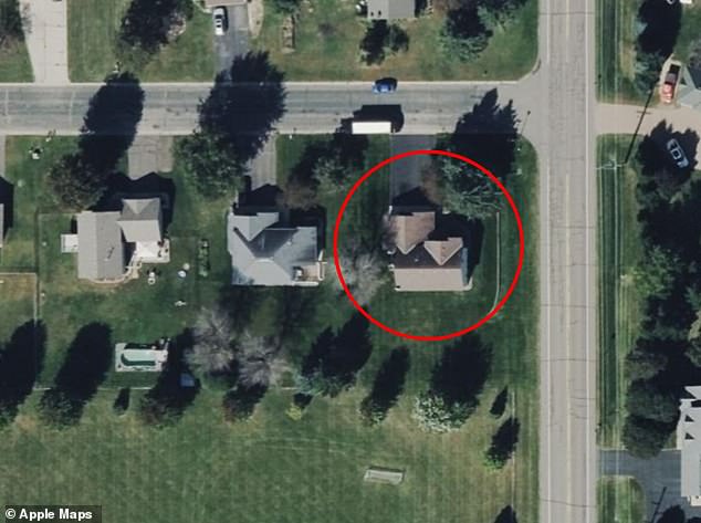 Steffen is accused of installing the device in his yard, which sits along popular Goodview Park in the small city of Wyoming, Minnesota