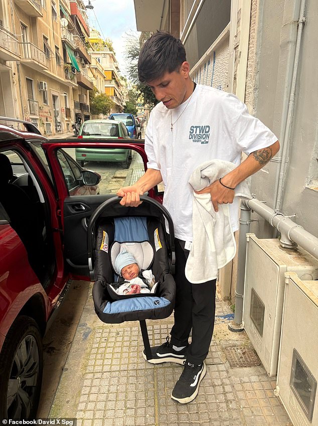 The couple married in 2023 and welcomed their first child in April this year