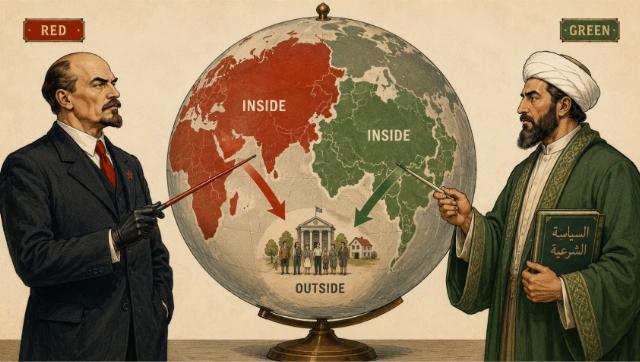 The Mohammunist Manifesto—The World as a Binary