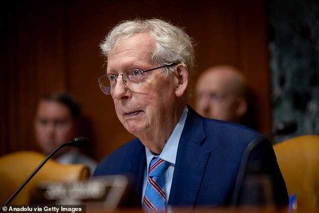 The Kentucky Republican also has not recorded a Senate vote since June 11, bringing his tally of consecutively missed roll call votes to a staggering 47
