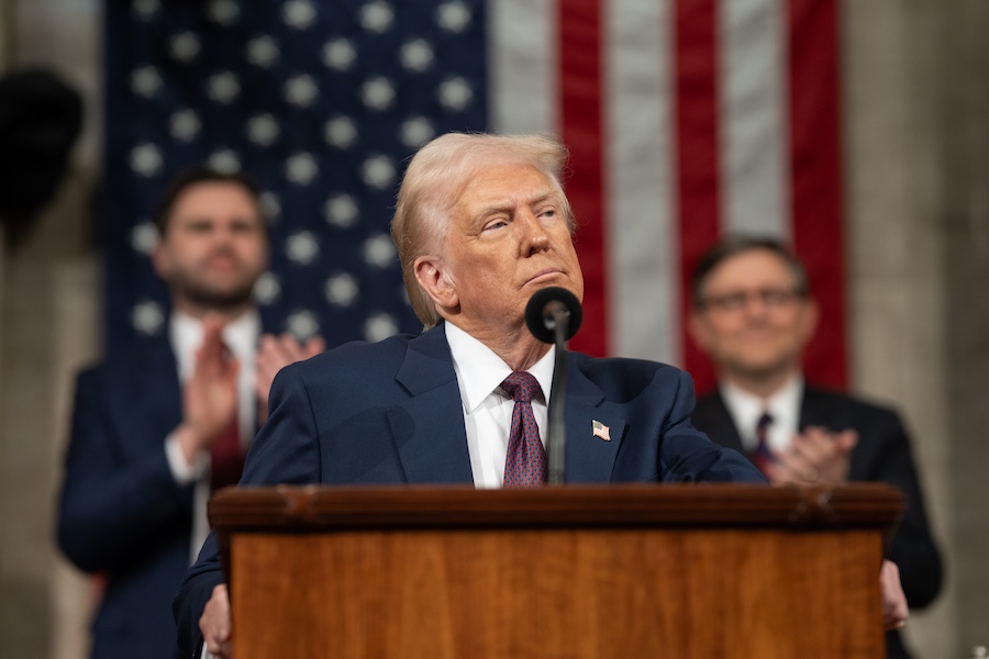 REPORT: Trump Reveals His 2028 Pick To Donors