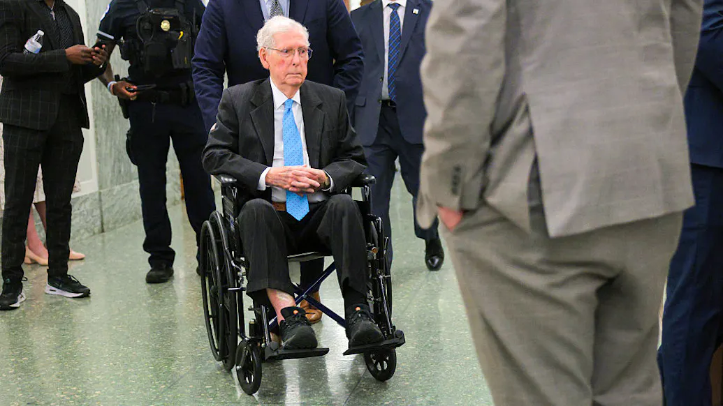 Sen. Mitch McConnell Gives Major Update After Months In Hospital