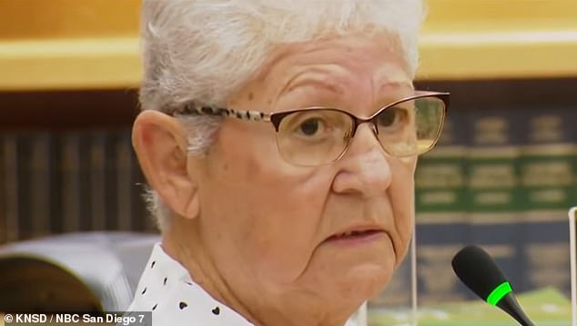 Lorena recalled the troubles in her daughter's marriage before her death