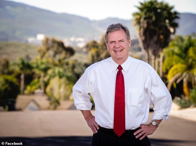 Supervisor Jim Desmond is the GOP nominee facing von Wilpert