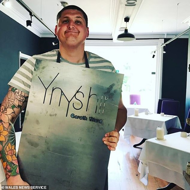 Michelin chef wins top hygiene rating after claiming he'd only been given one-star verdict because food inspectors didn't understand his sashimi
