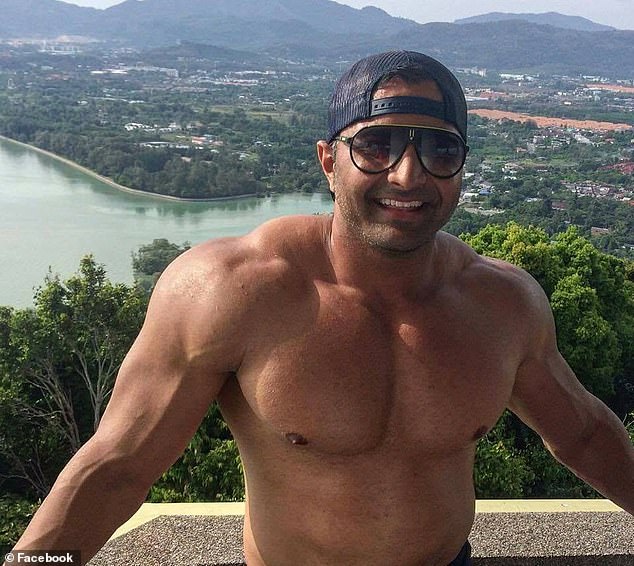 Tennent was allegedly caught with 60 vials of steroids