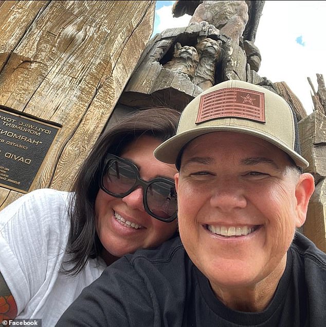 An arrest warrant alleged that Rebecca had told Yolanda that she was going to end their marriage roughly one week before the stabbing