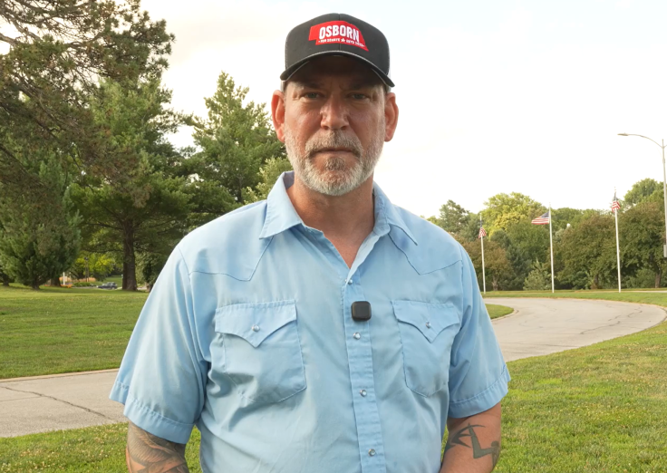 Nebraska ‘Independent’ Dan Osborn Compared Immigration Enforcement to Nazi Germany in Unearthed Town Hall Comments