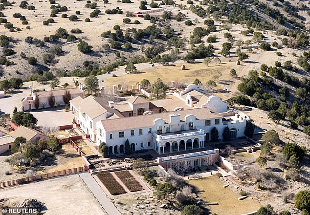 At least 35 females were likely victims of Epstein's depravity at the 7,500 acre property just outside Santa Fe, which the disgraced financier bought back in 1993