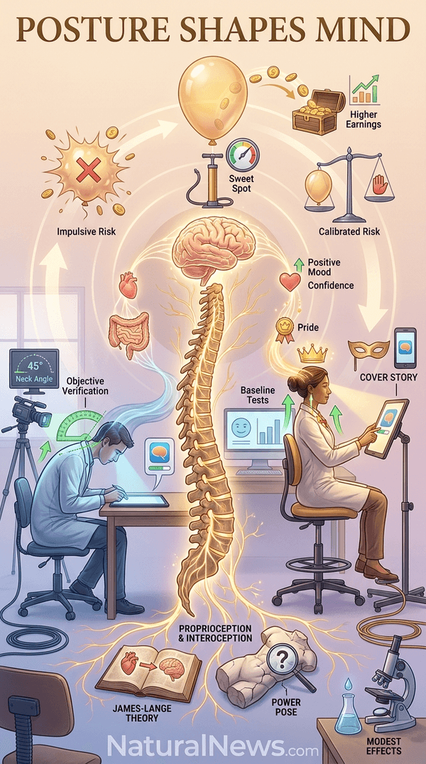 Study: Sitting Up Straight May Improve Mood and Decision-Making