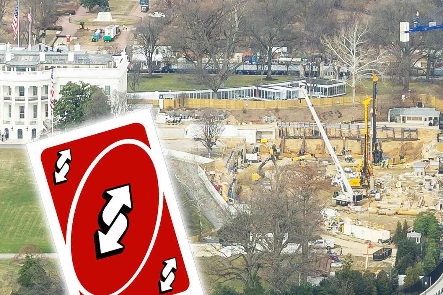 Thumbnail for Court rules Trump can't build White House ballroom