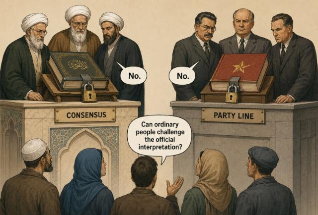 The Mohammunist Manifest—Monopoly Rule By Elites