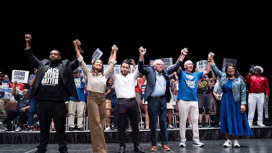 Hammer, Sickle, And Jihad: The Future Of The Democrat Party