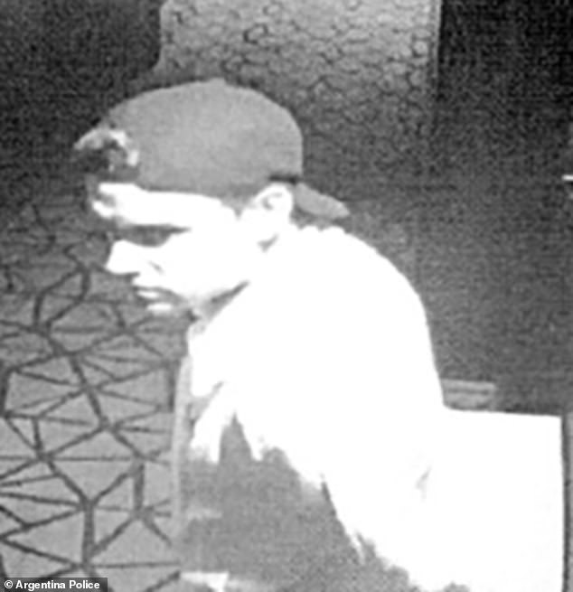 The never-before-seen pictures of Liam Payne's last hours: Haunted and prowling a Buenos Aires hotel, begging call girls to help him make crack, the Mail shares the startling revelations inside explosive police files
